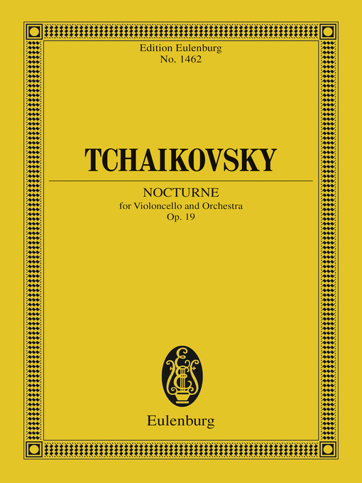 Title details for Nocturne D minor by Pyotr Ilyich Tchaikovsky - Wait list